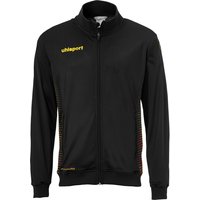 uhlsport Score Track Trainingsjacke schwarz/fluo gelb 140 von uhlsport