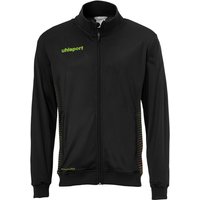 uhlsport Score Track Trainingsjacke schwarz/fluo grün 152 von uhlsport