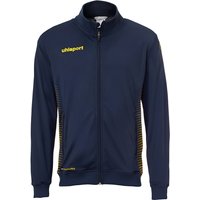 uhlsport Score Track Trainingsjacke marine/fluo gelb S von uhlsport