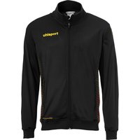 uhlsport Score Track Trainingsjacke schwarz/fluo gelb M von uhlsport
