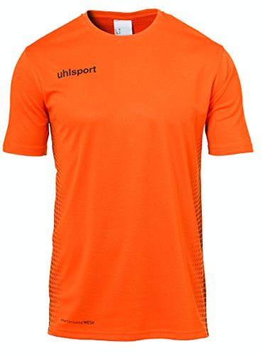 Uhlsport Kinder Score Trikot&Shorts Kit, Fluo orange/Schwarz, 116 Uhlsport Kinder Score Trikot&Shorts Kit, Fluo orange/Schwarz, 116 von Uhlsport
