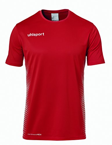 Uhlsport Kinder Score Trikot&Shorts Kit, rot/Weiß, 116 Uhlsport Kinder Score Trikot&Shorts Kit, rot/Weiß, 116 von Uhlsport