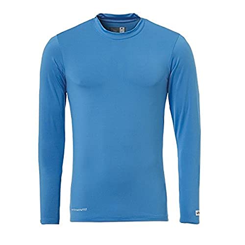 uhlsport Shirt Funktionsshirt La Herren, Cyan, M von uhlsport