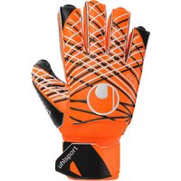 uhlsport Soft Resist+ Flex Frame Torwarthandschuhe fluo orange/weiß/schwarz 7 von uhlsport