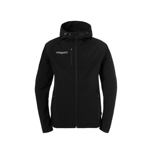 uhlsport Damen Essential Softshell Outdoor-Jacke, Schwarz, XS EU uhlsport Damen Essential Softshell Outdoor-Jacke, Schwarz, XS EU von uhlsport