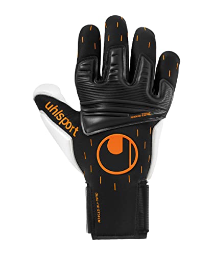 uhlsport Speed Contact ABSOLUTGRIP Reflex Torwarthandschuhe Fußball schwarz/weiß/Fluo orange Größe 9 uhlsport Speed Contact ABSOLUTGRIP Reflex Torwarthandschuhe Fußball schwarz/weiß/Fluo orange Größe 9 von uhsport
