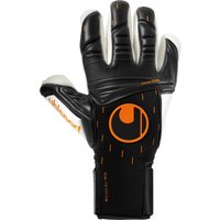 uhlsport Speed Contact Absolutgrip Finger Surround Torwarthandschuhe Herren schwarz/weiß/fluo orange 8 von uhlsport