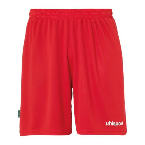 uhlsport Herren Center Basic FTP Shorts, Rot, 128 EU von uhlsport