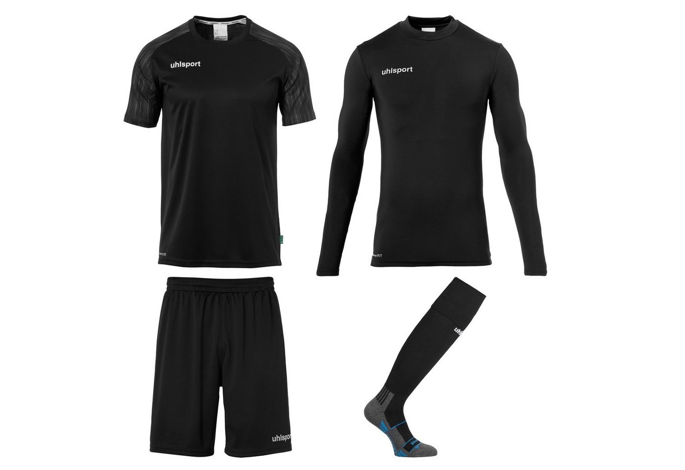 uhlsport Sportanzug Torwart-Sets REACTION GOALKEEPER SET von uhlsport