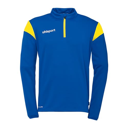 uhlsport Squad 27 1/4 Zip Top Fußball Langarm Fußball-Top und Sport-Pullover im Unisex-Schnitt uhlsport Squad 27 1/4 Zip Top Fußball Langarm Fußball-Top und Sport-Pullover im Unisex-Schnitt von uhlsport