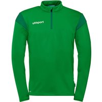 uhlsport Squad 27 1/4-Zip Trainings-Top Herren grün/lagune XL von uhlsport