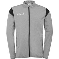 uhlsport Squad 27 Classic Trainingsjacke Herren dark grau melange/schwarz 3XL von uhlsport