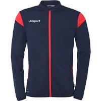 uhlsport Squad 27 Classic Trainingsjacke Herren marine/rot XXL von uhlsport