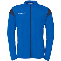 uhlsport Squad 27 Classic Trainingsjacke Kinder azurblau/marine 140 von uhlsport