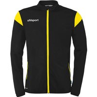 uhlsport Squad 27 Classic Trainingsjacke Kinder schwarz/limonengelb 128 von uhlsport