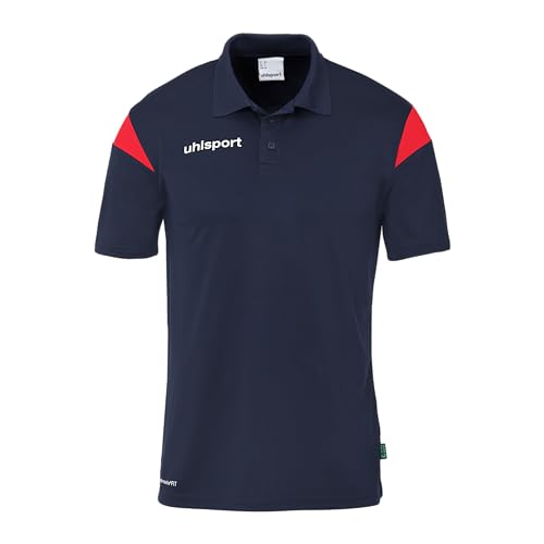 uhlsport Squad 27 Polo Shirt - Polo-Shirt Herren, Damen und Kinder - T-Shirt mit Polokragen von uhlsport