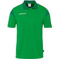 uhlsport Squad 27 Poloshirt Herren grün/lagune XL von uhlsport
