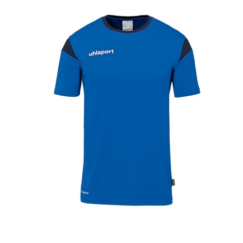 uhlsport Unisex Squad 27 Kurzarm Trikot, Azurblau/Marine, XL EU uhlsport Unisex Squad 27 Kurzarm Trikot, Azurblau/Marine, XL EU von uhlsport