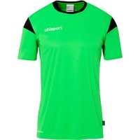 uhlsport Squad 27 kurzarm Trikot Kinder fluo grün/schwarz 140 von uhlsport