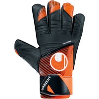 uhlsport Starter Resist+ Torwarthandschuhe fluo orange/schwarz/weiß 9 von uhlsport