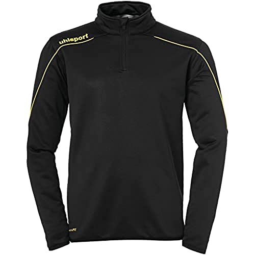 uhlsport Stream 22 1/4 Zip Top Jungen, schwarz/limonengelb, 104 uhlsport Stream 22 1/4 Zip Top Jungen, schwarz/limonengelb, 104 von uhlsport