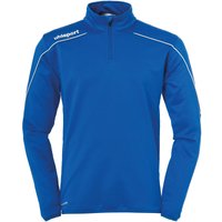 uhlsport Stream 22 1/4-Zip Top azurblau/weiß 104 von uhlsport