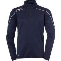 uhlsport Stream 22 1/4-Zip Top marine/weiß 152 von uhlsport