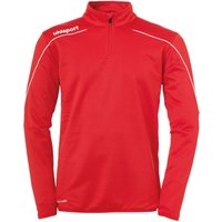 uhlsport Stream 22 1/4-Zip Top rot/weiß L von uhlsport