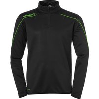 uhlsport Stream 22 1/4-Zip Top schwarz/fluo grün 3XL von uhlsport