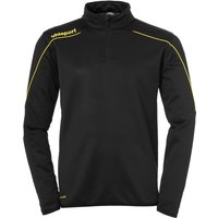 uhlsport Stream 22 1/4-Zip Top schwarz/limonengelb 140 von uhlsport