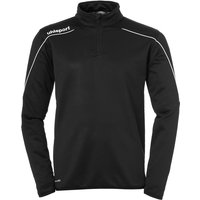 uhlsport Stream 22 1/4-Zip Top schwarz/weiß 140 von uhlsport