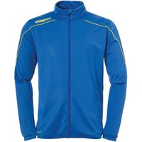 uhlsport Stream 22 Classic Trainingsjacke azurblau/limonengelb 4XL von uhlsport