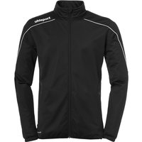 uhlsport Stream 22 Classic Trainingsjacke schwarz/weiß L von uhlsport