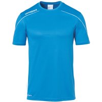 uhlsport Stream 22 Trikot Kurzarm cyan/weiß 3XL von uhlsport