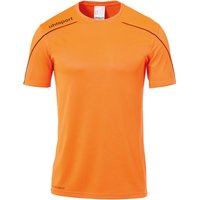 uhlsport Stream 22 Trikot Kurzarm fluo orange/schwarz 116 von uhlsport