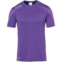 uhlsport Stream 22 Trikot Kurzarm lila/weiß 116 von uhlsport