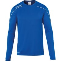 uhlsport Stream 22 Trikot Langarm azurblau/weiß 140 von uhlsport