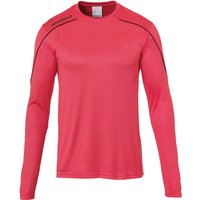 uhlsport Stream 22 Trikot Langarm pink/schwarz 128 von uhlsport