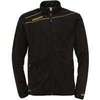 uhlsport Stream 3.0 Classic Trainingsjacke Schwarz/Gelb XXXS (116) von uhlsport