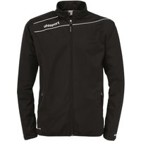 uhlsport Stream 3.0 Classic Trainingsjacke Schwarz/Weiß XXXS (116) von uhlsport