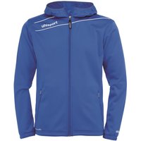 uhlsport Stream 3.0 Kapuzenjacke blau/weiß XXXL von uhlsport