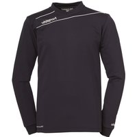 uhlsport Stream 3.0 Trainings-Top Sweatshirt dunkelblau/weiß XXS/XS (140) von uhlsport