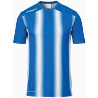 uhlsport Stripe 2.0 Trikot Kurzarm azurblau/weiß 140 von uhlsport