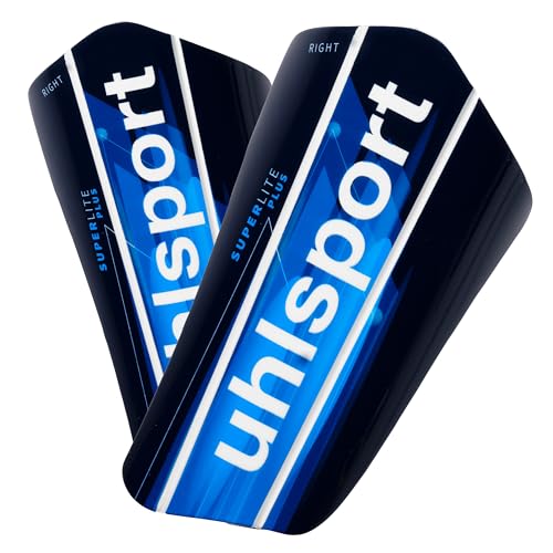 uhlsport Super Lite Plus, Unisex-Jugend Fußball-Schienbeinschoner, Azul Marino/Azul fluor/bl, M - uhlsport Super Lite Plus, Unisex-Jugend Fußball-Schienbeinschoner, Azul Marino/Azul fluor/bl, M - von uhlsport