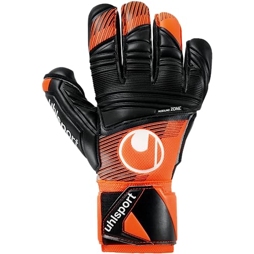 uhlsport Super Resist+ HN Fußball Torwarthandschuhe - Handschuhe für Torhüter - speziell für Kunstrasen und Hartböden uhlsport Super Resist+ HN Fußball Torwarthandschuhe - Handschuhe für Torhüter - speziell für Kunstrasen und Hartböden von uhlsport