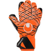 uhlsport Super Resist+ HN Torwarthandschuhe fluo orange/weiß/schwarz 8 von uhlsport