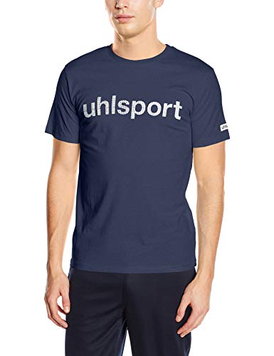 uhlsport Herren T-Shirt Essential Promo, Marine, XXS von uhlsport