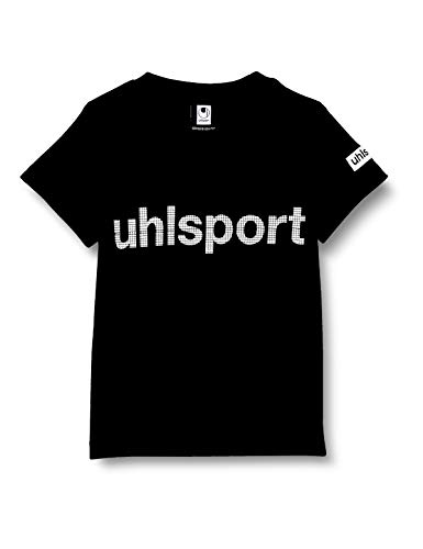 uhlsport Herren T-Shirt Essential Promo, schwarz, S uhlsport Herren T-Shirt Essential Promo, schwarz, S von uhlsport