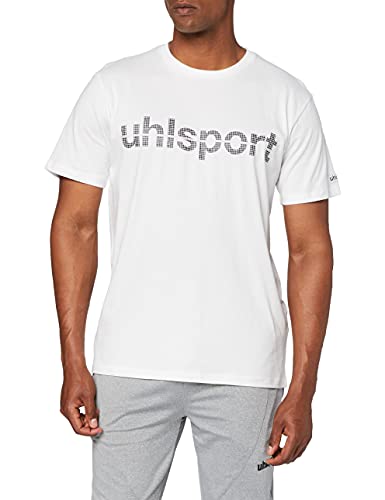 uhlsport T-Shirt Essential Promo Herren, weiß, M von uhlsport