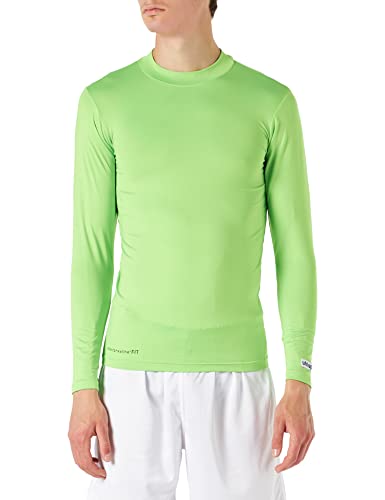 uhlsport Unisex T-shirt Funktionsshirt La Herren T shirt, Grünflash, S EU uhlsport Unisex T-shirt Funktionsshirt La Herren T shirt, Grünflash, S EU von uhlsport